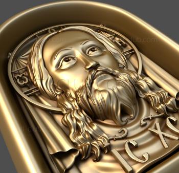 3D model Jesus Christ (STL)